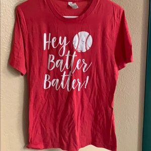 Baseball mom shirt